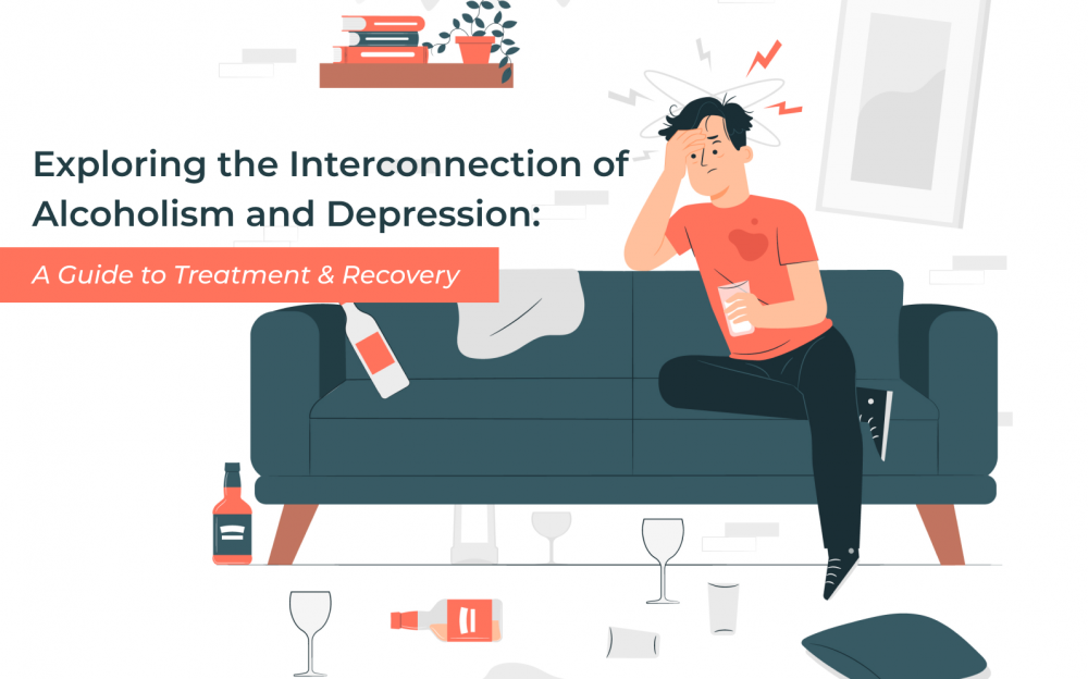 Alcoholism and Depression: How They're Connected and How to Treat Them