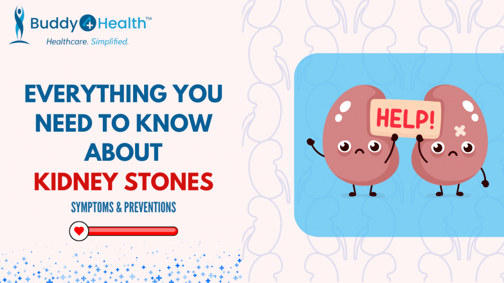 Everything You Need to Know About Kidney Stones: Understanding, Spotting & Preventing