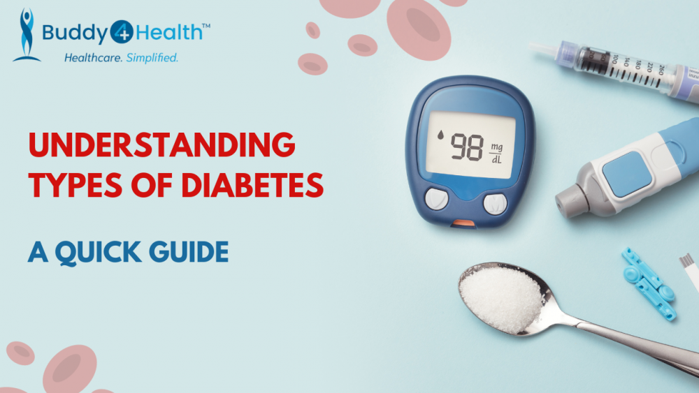 Understanding Types of Diabetes: A Quick Guide